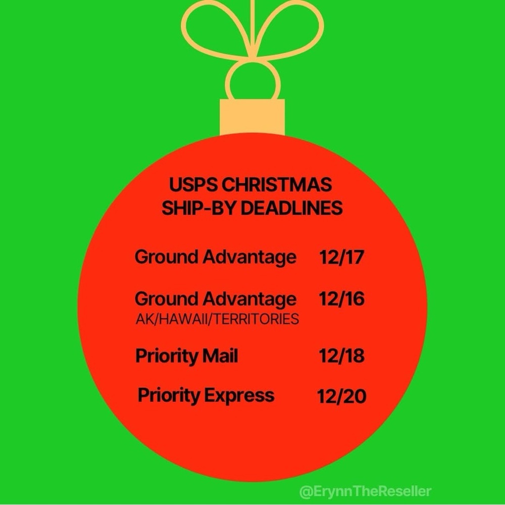 Usps Deadlines - image 1